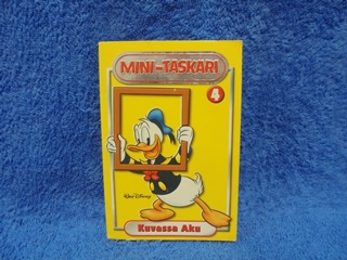 Mini-taskari 4, Kuvassa Aku, Disney Walt, L280