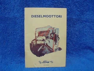 Dieselmoottori Oy Ford Ab, K1113