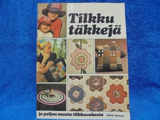 Tilkkutkkej ja paljon muuta tilkkuvakasta, L297