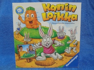 Ravensburger, Kanin loikka-peli, Hassunhauska kilpajuoksu, E245