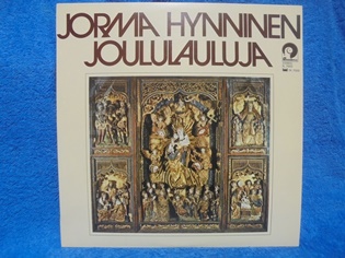 Jorma Hynninen Joululauluja, 1976, LP-levy, R1147