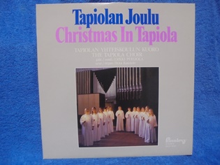 Tapiolan Joulu, Christmas In Tapiola, 1973, LP-levy, R1146