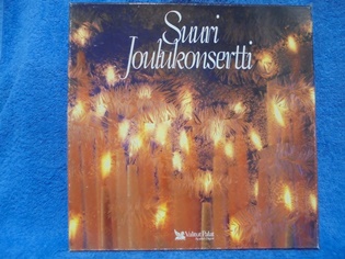 Suuri Joulukonsertti, useita esittji, 1990, 6x LP-levy, R1143