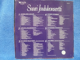 Suuri Joulukonsertti, useita esittji, 1990, 6x LP-levy, M589