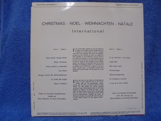 Christmas Noel Weihnachten Natale, 1968, LP-levy, M616