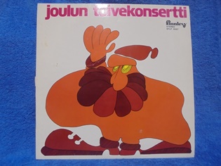 Joulun Toivekonsertti, useita esittji, 1975, LP-levy, R1139