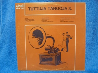 Tuttuja tangoja 3, 1972, LP-levy, R1150