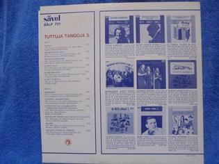 Tuttuja tangoja 3, 1972, LP-levy, R1150