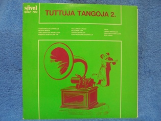 Tuttuja tangoja 2, 1972, LP-levy, R1149