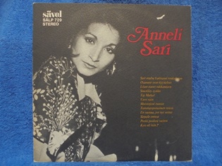 Anneli Sari, 1970, LP-levy, R1148