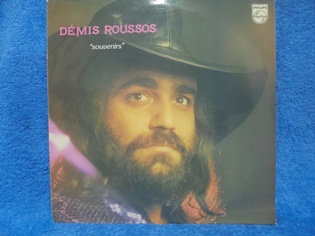 Demis Roussos, Souvenirs, 1975, LP-levy, R1153