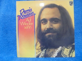 Demis Roussos, Auf Wiedersehn, 1974, LP-levy, R1154