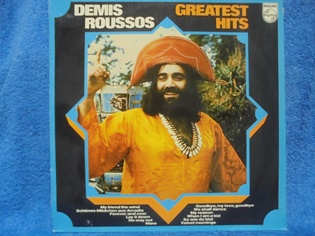 Demis Roussos, Greatist Hits, 1973, LP-levy, R1152