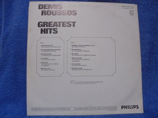 Demis Roussos, Greatist Hits, 1973, LP-levy, R1152