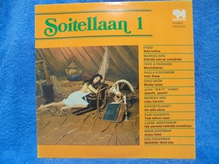 Soitellaan 1, LP-levy, 1974, R1151