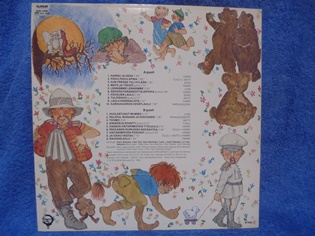 Hassu Haitarimies ja uudet ystvt, lasten levy, 1983, LP-levy, R1155