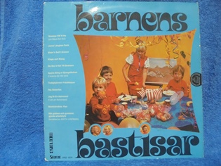 Barnens Bstisar, 1974, LP-levy, R1156