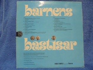 Barnens Bstisar, 1974, LP-levy, R1156