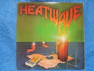 Heatwave Candles, 1980, LP-levy, R1179