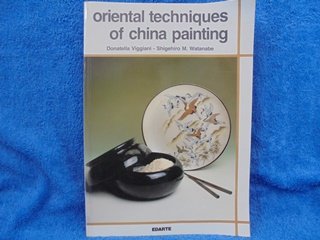 Oriental techniques of china painting, englanninkielinen, K3026