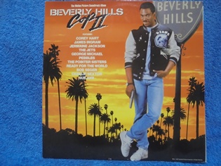 Beverly Hills cop 2, 1987, LP-levy, R1177