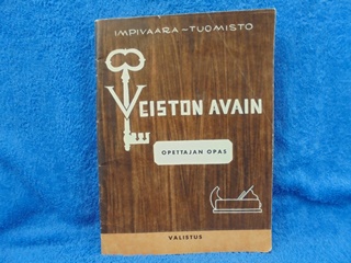 Veiston avain, opettajan opas, Impivaara- Tuomisto, K3025