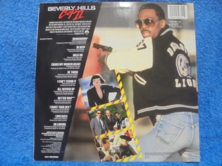 Beverly Hills cop 2, 1987, LP-levy, R1177