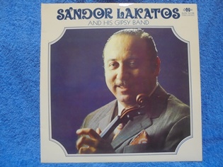 Sandor Lakatos and his Gipsy Band, 1975, LP-levy, R1172