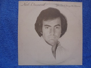 Neil Diamond, You Don't Bring Me Flowers, 1978, LP-levy, R1171