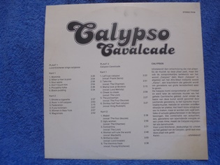 Calypso Cavalcade, 2xLP-levy, R1167