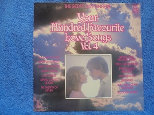 Your Hundred Favourite Love Songs Vol. 4, 1982, LP-levy, R1166