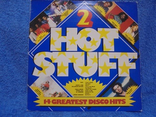 Hot Stuff 2, 14 greatest disco hits, 1980, Lp-levy, R1165