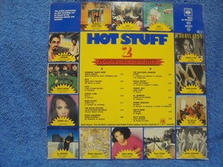 Hot Stuff 2, 14 greatest disco hits, 1980, Lp-levy, R1165