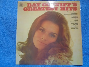 Ray Connieff's, Greatest hits, 1969, LP-levy, R1164