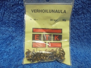 ETK, verhoilunaula, 30 kpl, T164