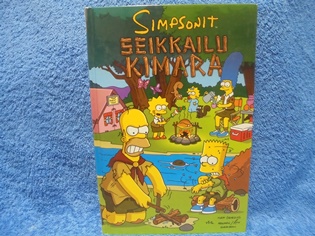 Simpsonit, Seikkailukimara, sarjakuvakirja, K292