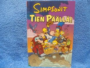 Simpsonit tien pll, sarjakuvakirja, K98