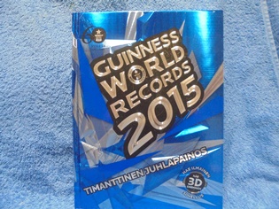 Guinness World Records 2015, Timanttinen Juhlapainos, K996