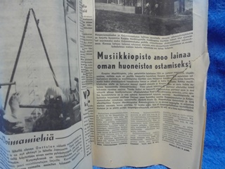 Savo-sanomalehti, torstaina lokakuun 19. p:n 1960, L174