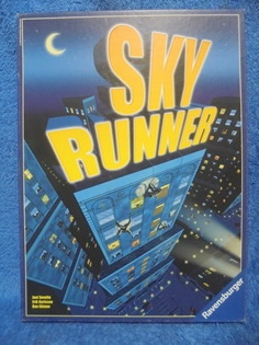 Ravensburger, Sky Runner- seinkiipeilypeli, lautapelit, E98