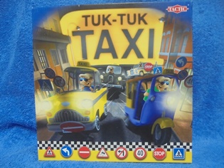 Tactic, Tuk-Tuk taxi- Lautapeli, E686