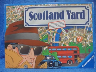 Ravensburger, Scotland Yard- lautapeli, E574