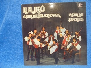 Rajko ensemble, 1977, LP-levy, R1183