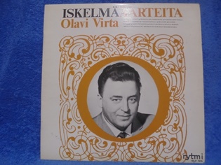 Olavi Virta, Iskelm aarteita, 1970, Lp-levy; R1182