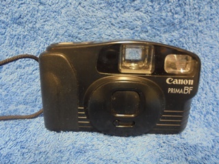 Canon Prima BF, taskukamera, B512