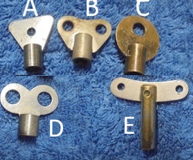 Patteriventtiilin ilmausavain tai kellonvetoavain, T545