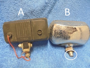 Auton lisvalo, Bosch Halogen tai kromattu Lucas, B586