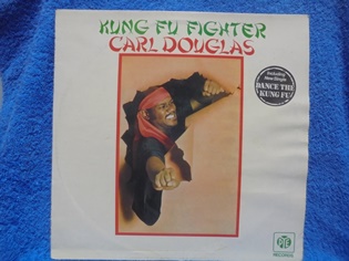 Carl Douglas, Kung Fu Fighter, 1974, LP-levy, R501
