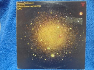 Mahavishnu Orchestra live, Between Nothingness & Eternity, 1973, LP, R729