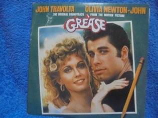 John Travolta ja Olivia Newton-John, Grease, 1978, 2xLP-levy, M266